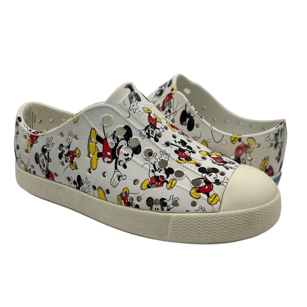Native Mickey Mouse Jefferson Slip On Sneakers (11)